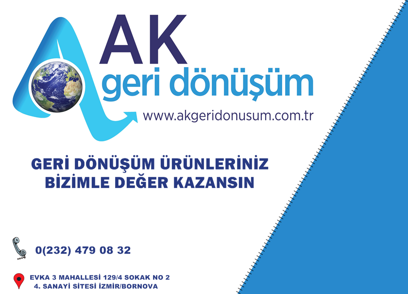 Ak geri dönüşüm İzmir hurda metal hurda alüminyum hurda bakır hurda çinko hurda sarı hurda bronz hurda krom hurda araba hurda geri dönüşüm bina yıkım söküm işleri yapmaktadır