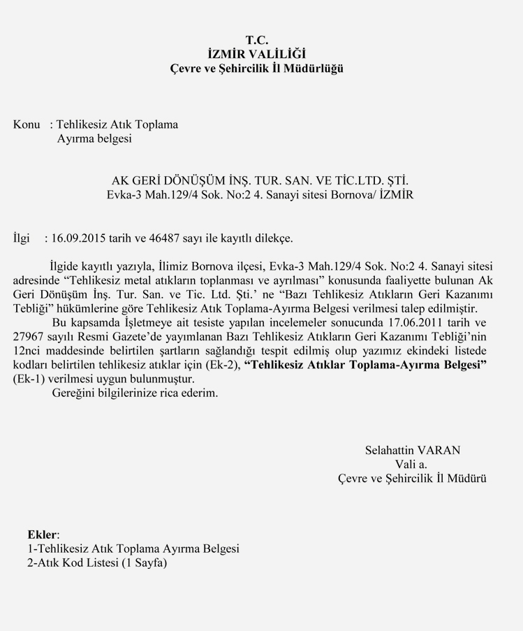 Ak geri dönüşüm İzmir hurda metal hurda alüminyum hurda bakır hurda çinko hurda sarı hurda bronz hurda krom hurda araba hurda geri dönüşüm bina yıkım söküm işleri yapmaktadır